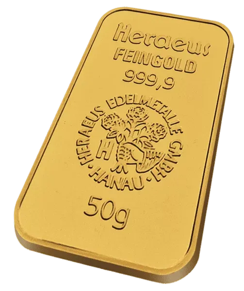 شمش طلای پمپ سوئیس