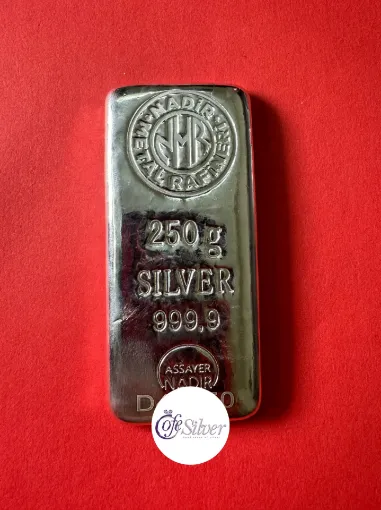شمش 250 گرمی ندیر