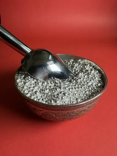 عکس ساچمه نقره ایرانی