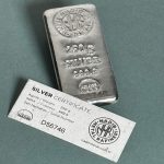 شمش 250 گرمی ندیر 999.9 به همراه شناسنامه و سزتیفیکیت