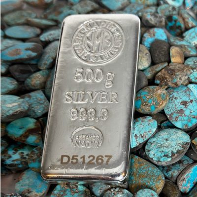 شمش 500 گرمی ندیر 999.9