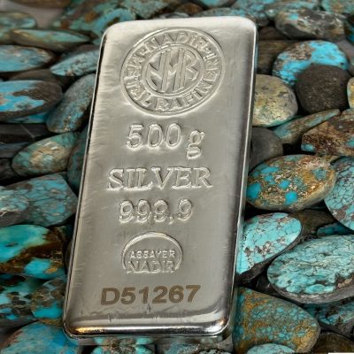 شمش 500 گرمی ندیر 999.9
