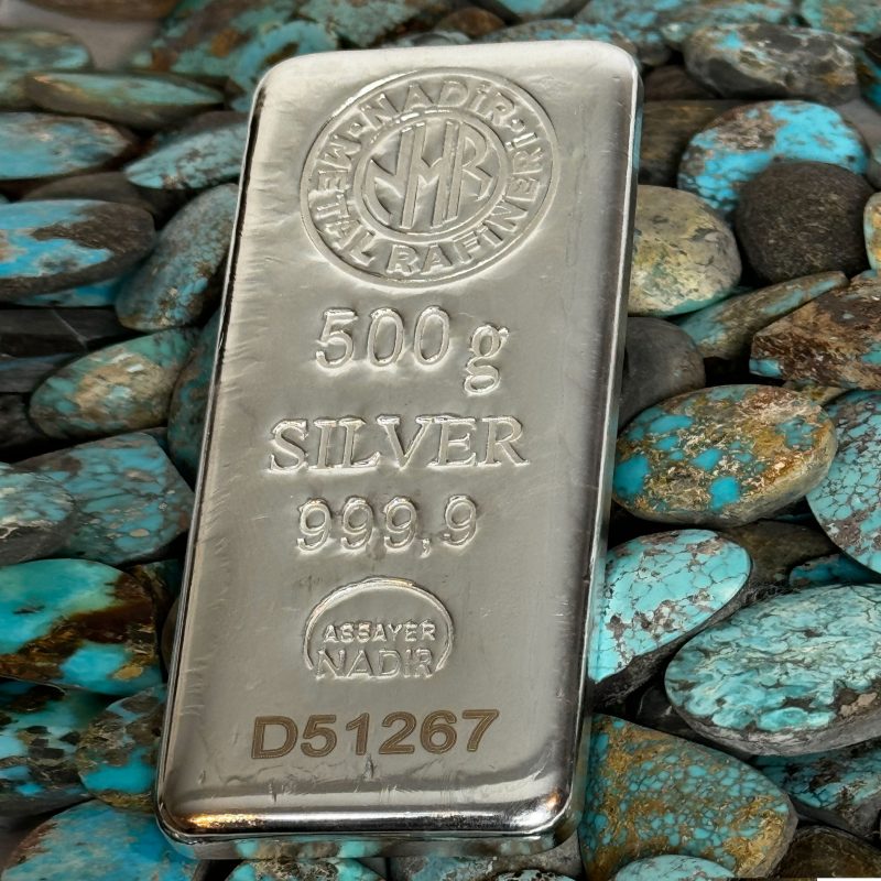 شمش 500 گرمی ندیر 999.9