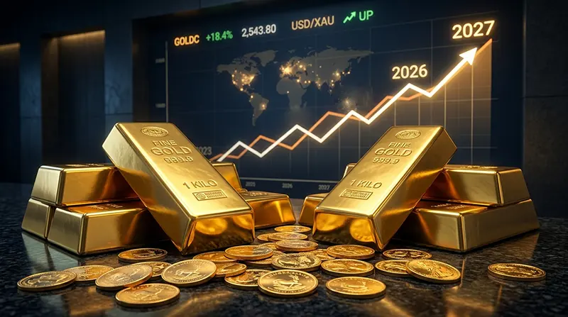 پیش‌ بینی تازه از آینده بازار طلا احتمال رشد قیمت تا سال آینده