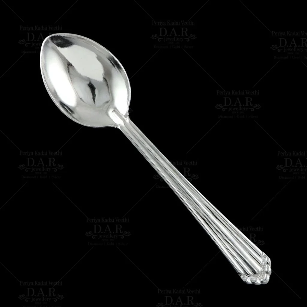 تشخیص قاشق نقره