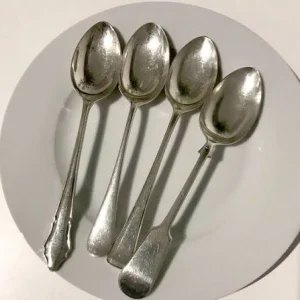 قاشق نقره