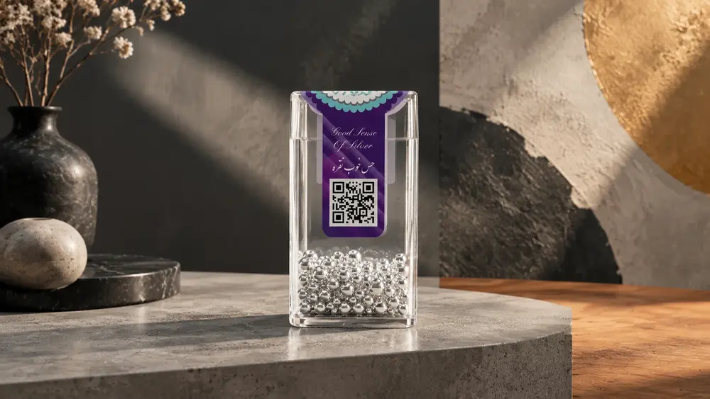 ساچمه نقره 30 گرمی