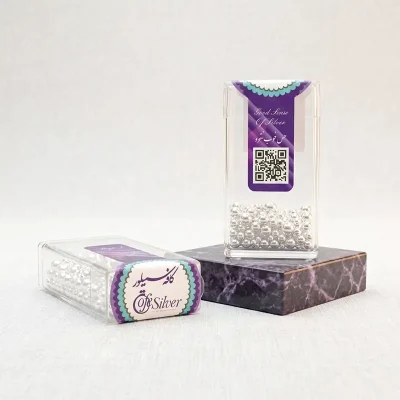 ساچمه نقره 10 گرمی