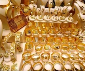 مونتاژ مصنوعات طلا